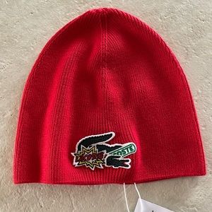 Lacoste boys beanie